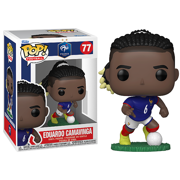 Funko Pop! Football / Futebol French Eduardo Camavinga 77