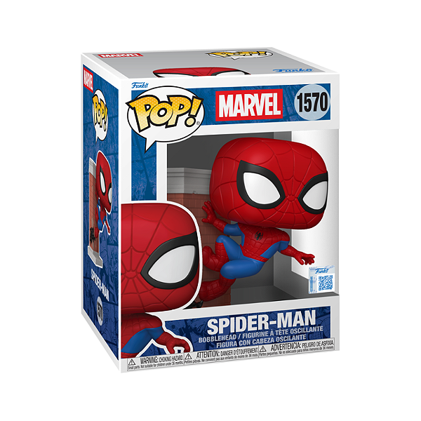 Funko Pop! Marvel Homem Aranha Spider Man 1570 Exclusivo