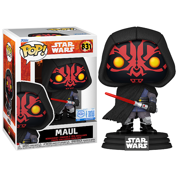 Funko Pop! Television Star Wars Maul 831 Exclusivo