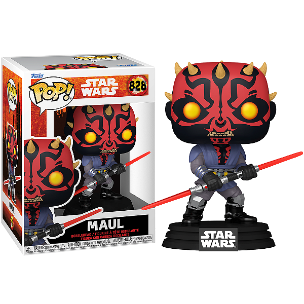 Funko Pop! Television Star Wars Maul 828