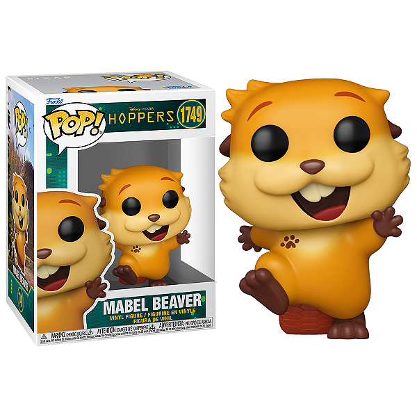 Funko Pop! Disney Pixar Hoppers Mabel Beaver 1749