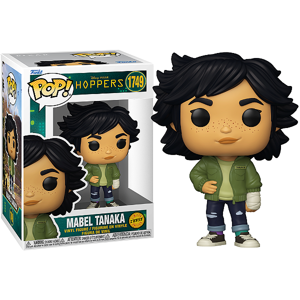 Funko Pop! Disney Pixar Hoppers Mabel Tanaka 1749 Exclusivo Chase