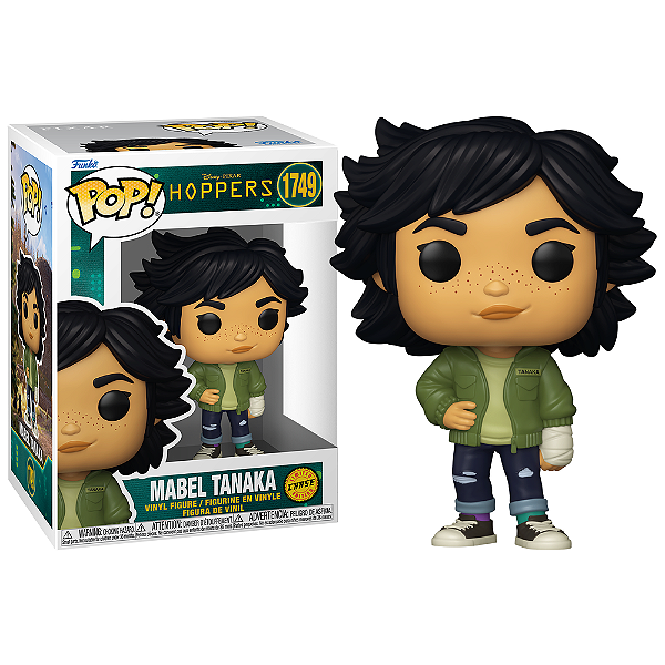 Funko Pop! Disney Pixar Hoppers Mabel Tanaka 1749 Exclusivo Chase