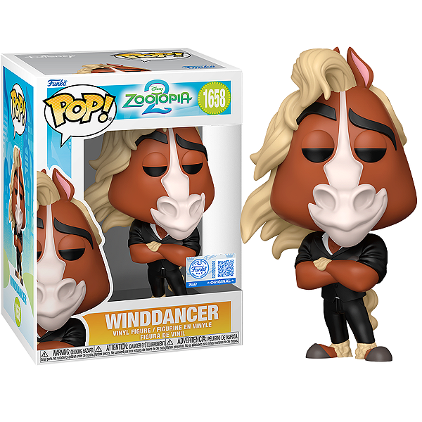 Funko Pop! Disney Zootopia 2 Winddancer 1658 Exclusivo