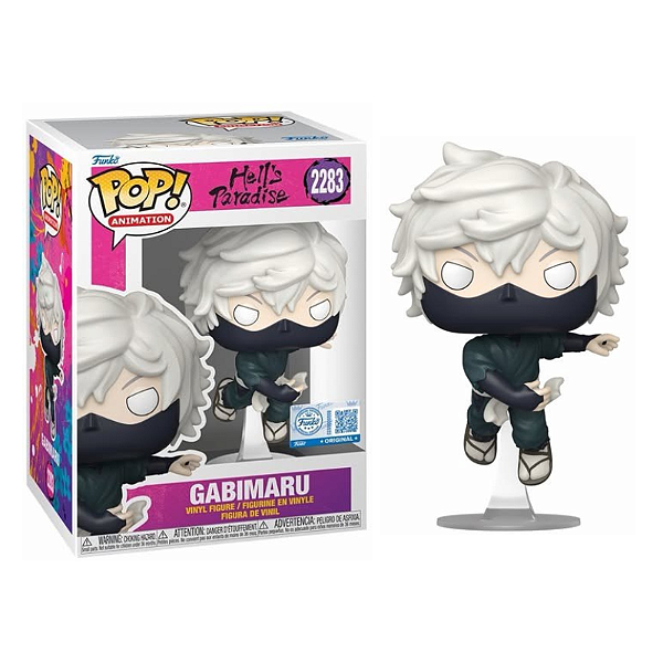 Funko Pop! Animation Hell's Paradise Gabimaru 2283 Exclusivo