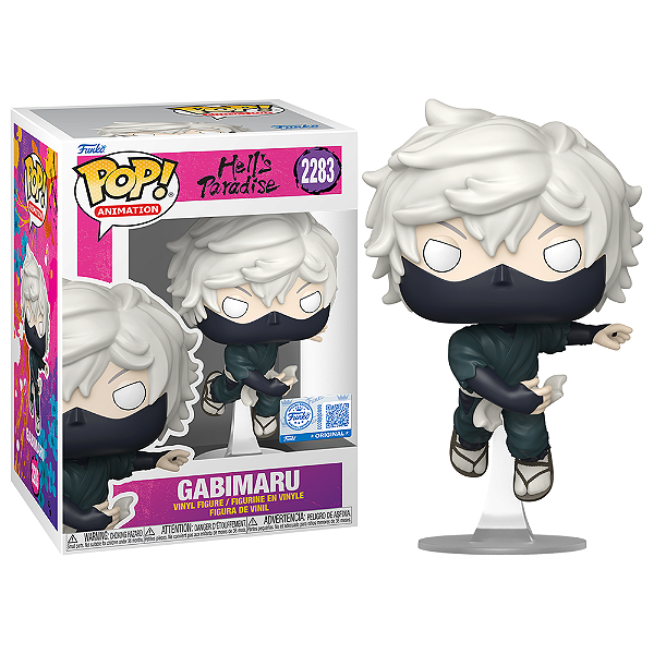 Funko Pop! Animation Hell's Paradise Gabimaru 2283 Exclusivo