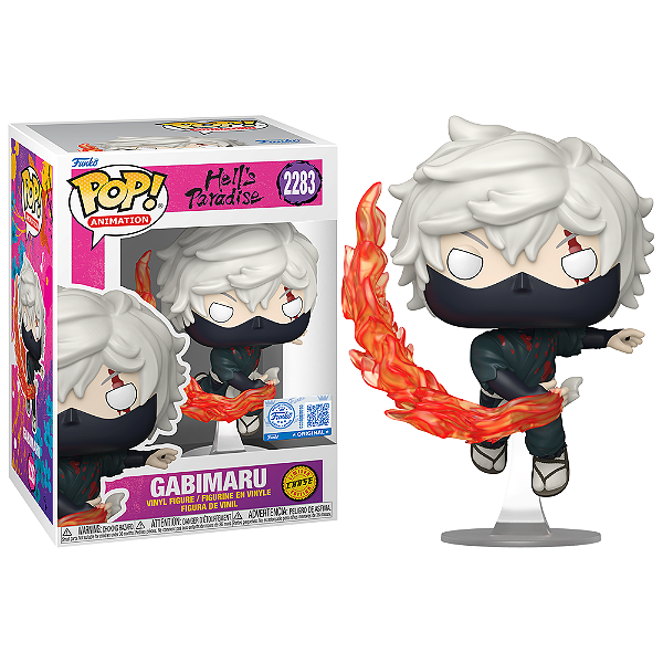 Funko Pop! Animation Hell's Paradise Gabimaru 2283 Exclusivo Chase