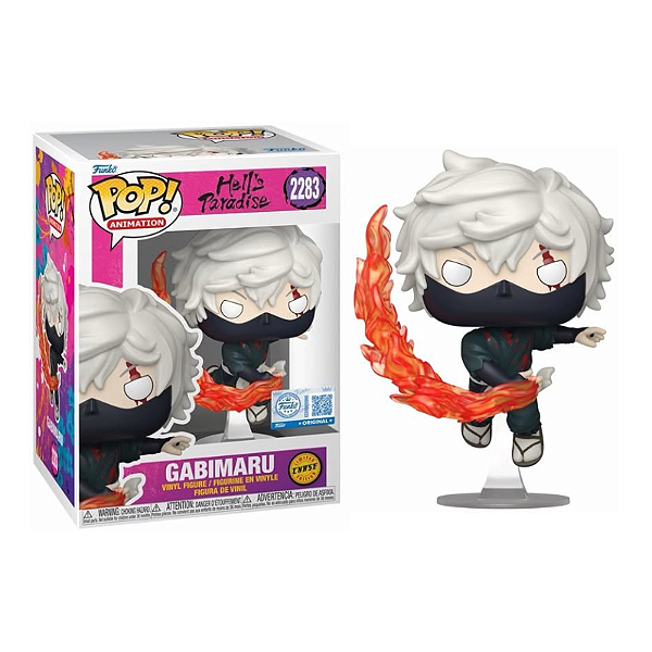 Funko Pop! Animation Hell's Paradise Gabimaru 2283 Exclusivo Chase