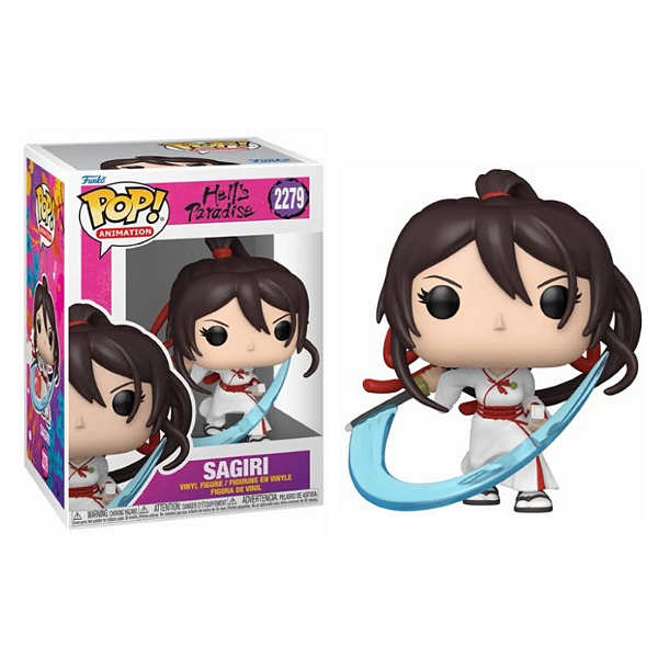 Funko Pop! Animation Hell's Paradise Sagiri 2279