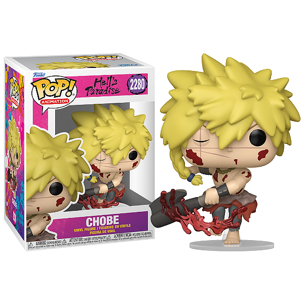 Funko Pop! Animation Hell's Paradise Chobe 2280