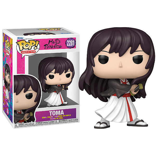 Funko Pop! Animation Hell's Paradise Toma 2281