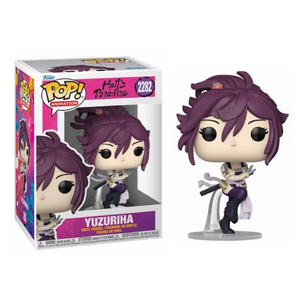 Funko Pop! Animation Hell's Paradise Yuzuriha 2282