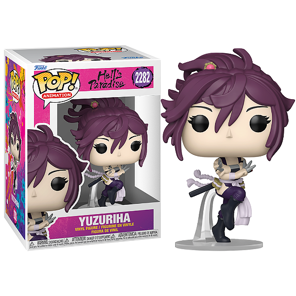 Funko Pop! Animation Hell's Paradise Yuzuriha 2282