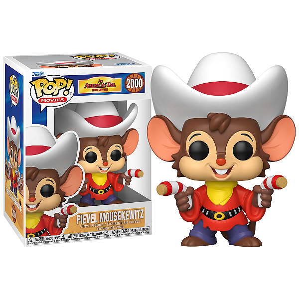 Funko Pop! Filme Um Conto Americano Fievel Mousekewitz 2000