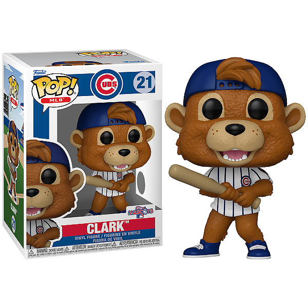 Funko Pop! Baseball MLB Clark 21