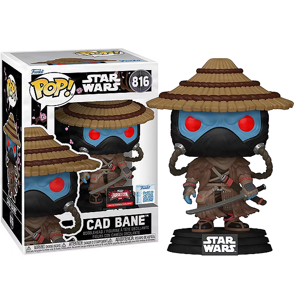 Funko Pop! Television Star Wars Cad Bane 816 Exclusivo