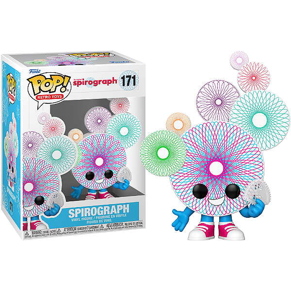 Funko Pop! Retro Toys Spirograph A Régua Mágica Spirograph 171