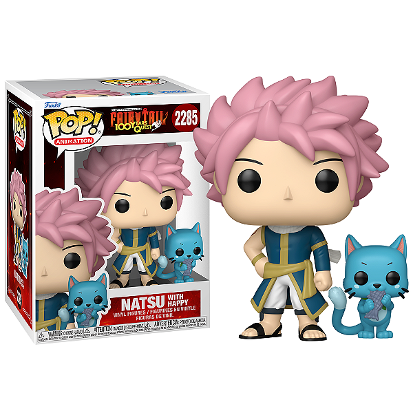 Funko Pop! Animation Fairy Tail 100 Years Quest Natsu With Happy 2285