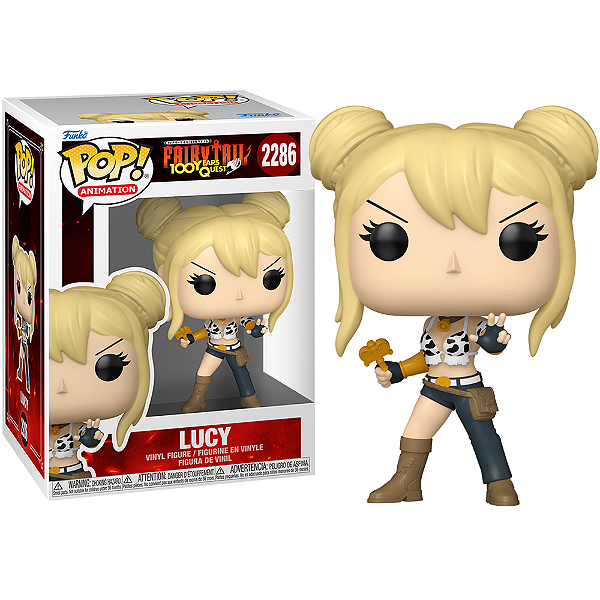 Funko Pop! Animation Fairy Tail 100 Years Quest Lucy 2286