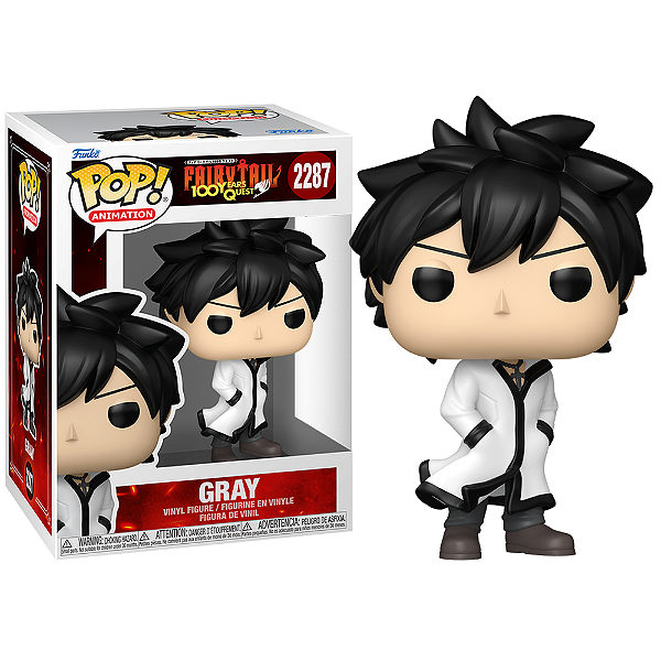 Funko Pop! Animation Fairy Tail 100 Years Quest Gray 2287