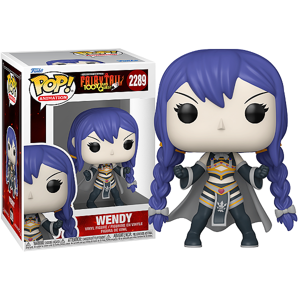 Funko Pop! Animation Fairy Tail 100 Years Quest Wendy 2289