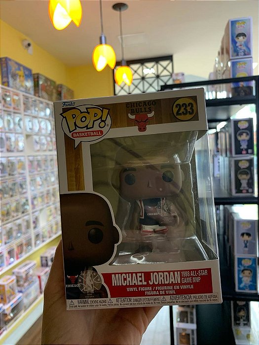 Funko Pop! Basketball NBA Michael Jordan 233
