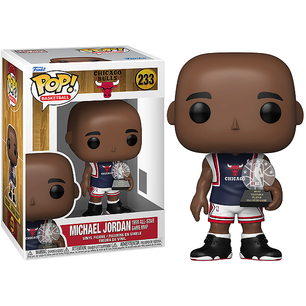 Funko Pop! Basketball NBA Michael Jordan 1998 All-Star Game MVP 233