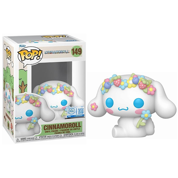 Funko Pop! Sanrio Hello Kitty Cinnammoroll 149 Exclusivo