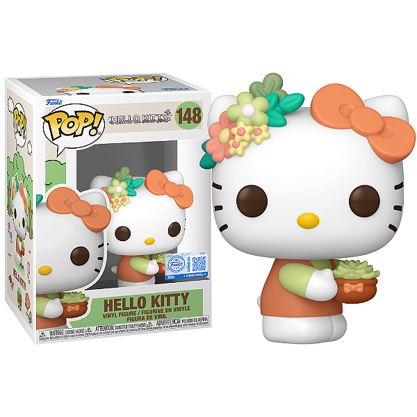 Funko Pop! Sanrio Hello Kitty 148 Exclusivo