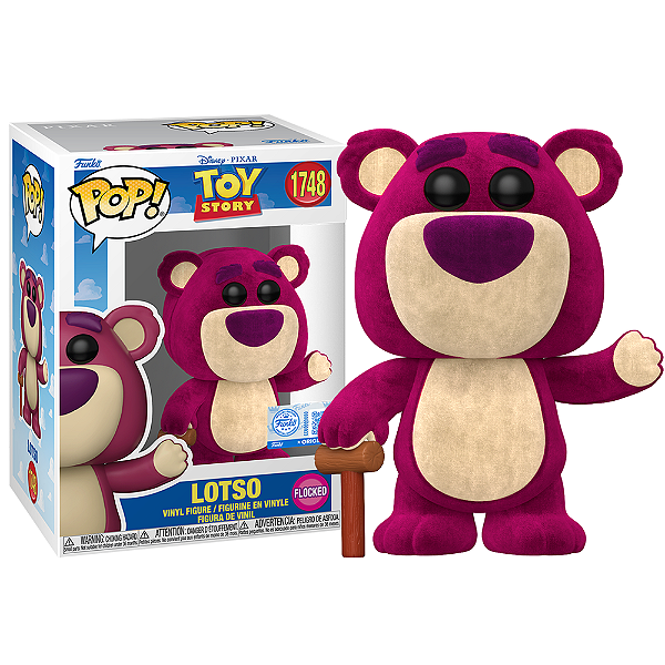 Funko Pop! Disney Toy Story Lotso 1748 Exclusivo Flocked