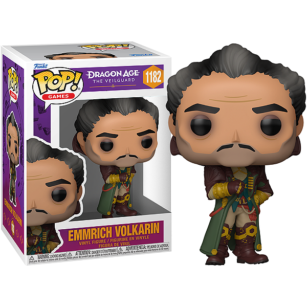 Funko Pop! Games Dragon Age The Veilguard Emmrich Volkarin 1182