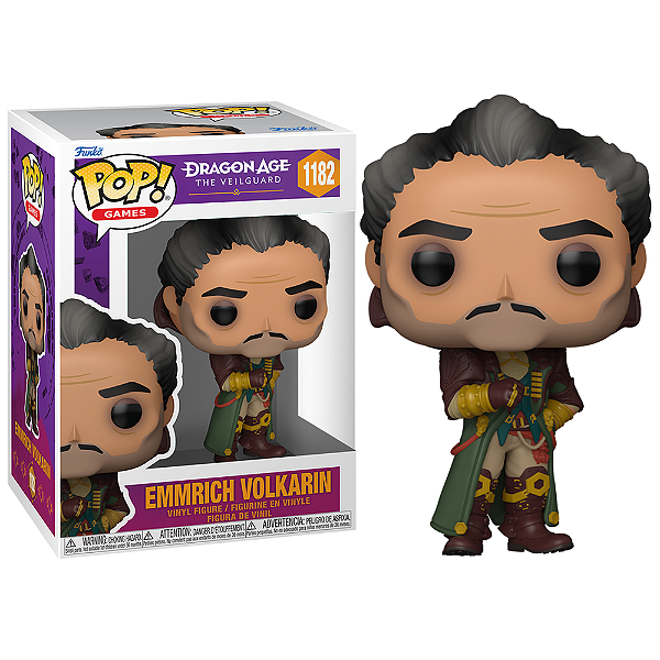 Funko Pop! Games Dragon Age The Veilguard Emmrich Volkarin 1182