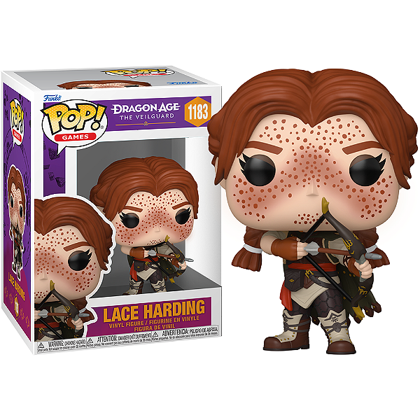 Funko Pop! Games Dragon Age The Veilguard Lace Harding 1183