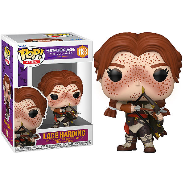 Funko Pop! Games Dragon Age The Veilguard Lace Harding 1183