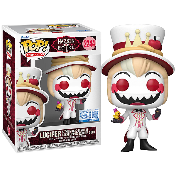 Funko Pop! Animation Hazbin Hotel Lucifer 2244 Exclusivo