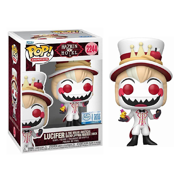 Funko Pop! Animation Hazbin Hotel Lucifer 2244 Exclusivo