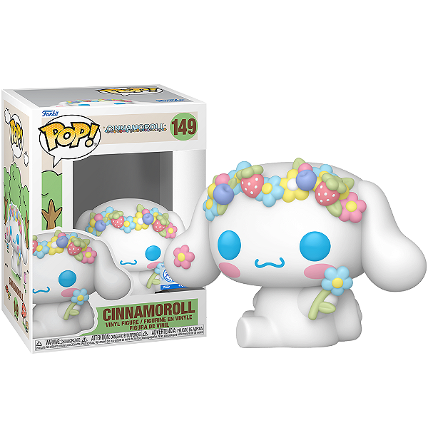 Funko Pop! Sanrio Hello Kitty Cinnamoroll 149 Exclusivo
