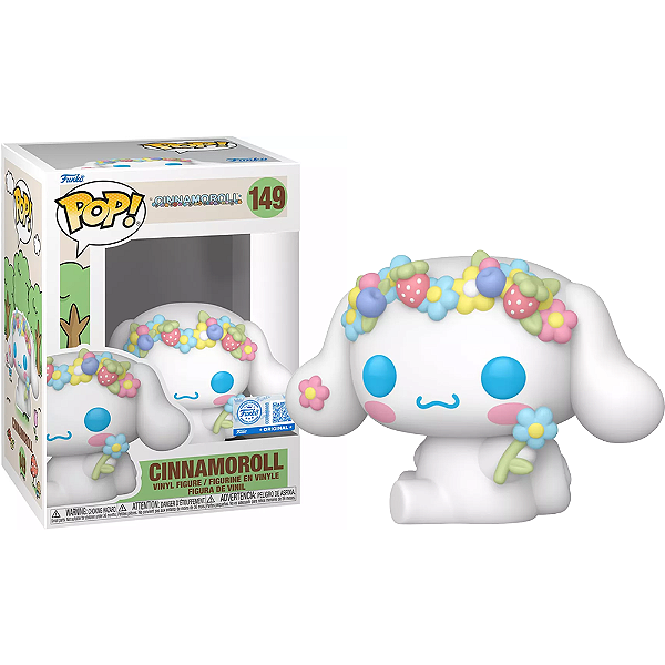 Funko Pop! Sanrio Hello Kitty Cinnamoroll 149 Exclusivo