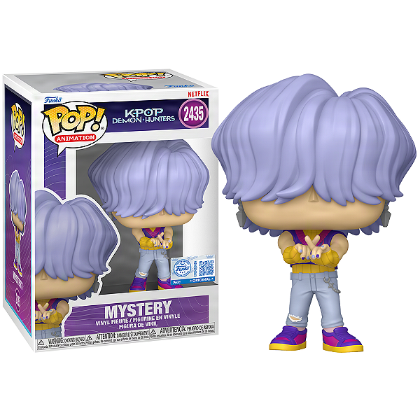 Funko Pop! Animation Guerreiras do K-Pop Demon Hunters Saja Boys Mystery 2435 Exclusivo