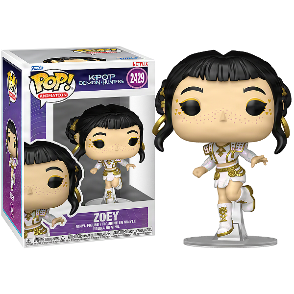 Funko Pop! Animation Guerreiras do K-Pop Demon Hunters Zoey 2429