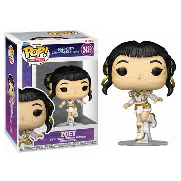 Funko Pop! Animation Guerreiras do K-Pop Demon Hunters Zoey 2429