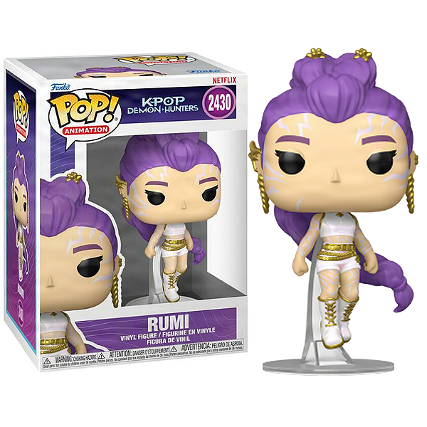 Funko Pop! Animation Guerreiras do K-Pop Demon Hunters Rumi 2430