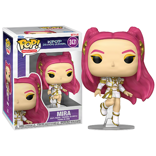 Funko Pop! Animation Guerreiras do K-Pop Demon Hunters Mira 2431