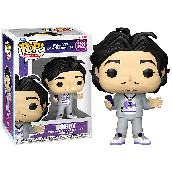 Funko Pop! Animation Guerreiras do K-Pop Demon Hunters Bobby 2432