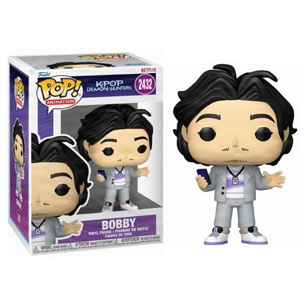 Funko Pop! Animation Guerreiras do K-Pop Demon Hunters Bobby 2432