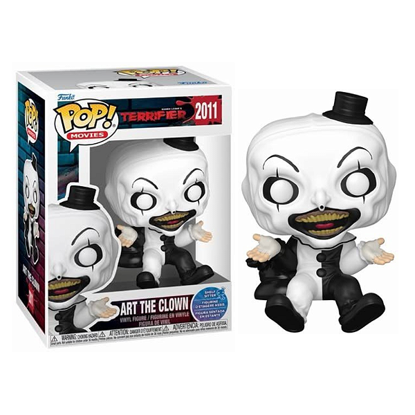 Funko Pop! Filme Terror Terrifier Art The Clown 2011