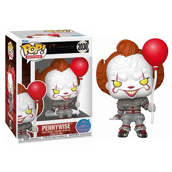 Funko Pop! Filme Terror It A Coisa Pennywise 2030