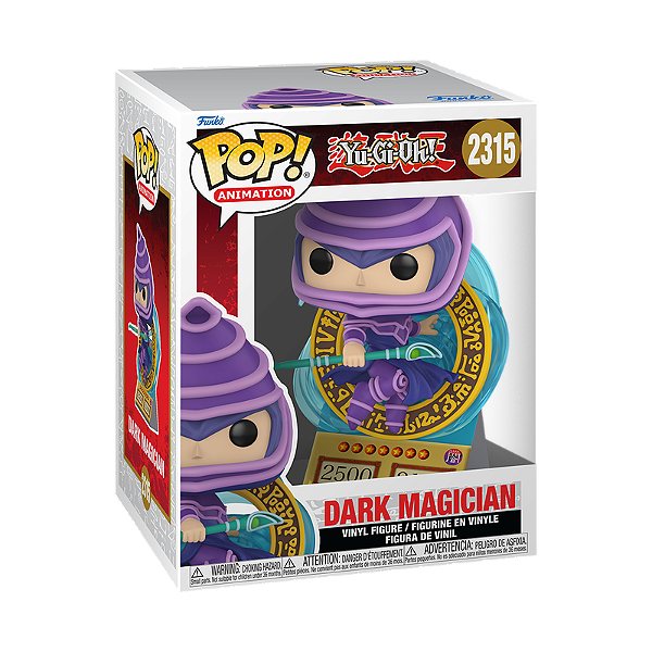 Funko Pop! Animation Yu-Gi-Oh Dark Magician 2315