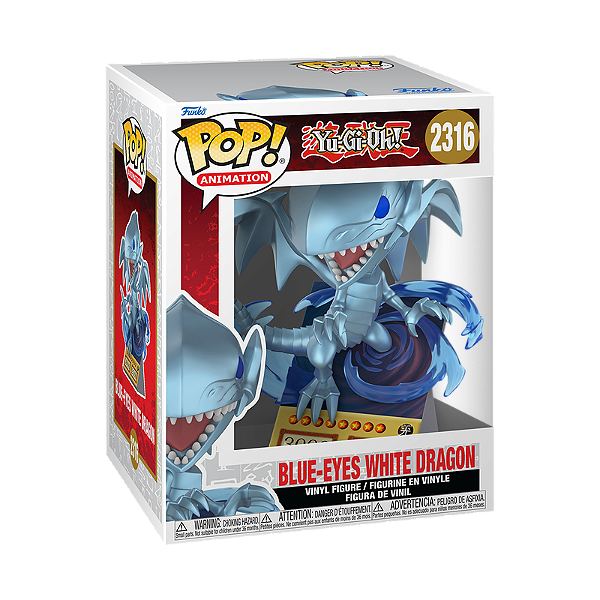 Funko Pop! Animation Yu-Gi-Oh Blue-Eyes White Dragon 2316