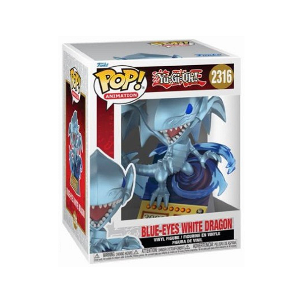Funko Pop! Animation Yu-Gi-Oh Blue-Eyes White Dragon 2316